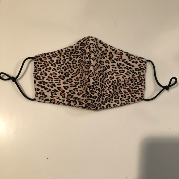 Cheetah Print Face Mask - Reusable - Picture 2 of 4